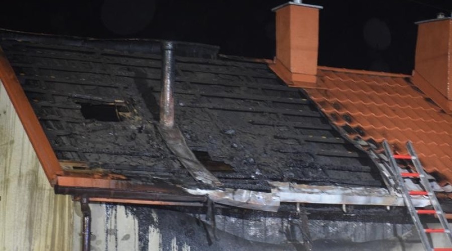 pożar niedżwiedzica45