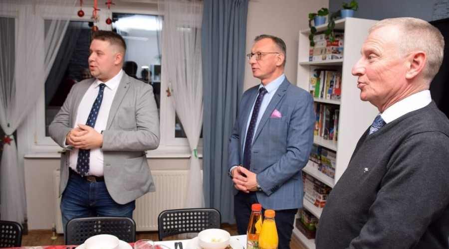 Świąteczny czas w domu dla dzieci w Nowym Dworze Gdańskim (1)