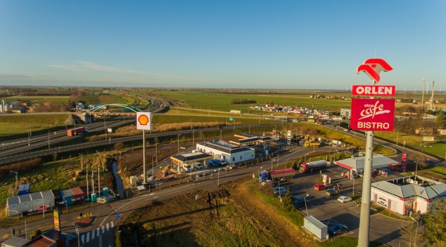 budowa stacji shell nowy dwor gd01