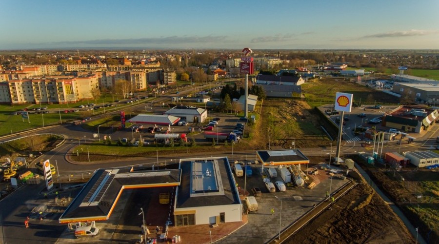 budowa stacji shell nowy dwor gd09