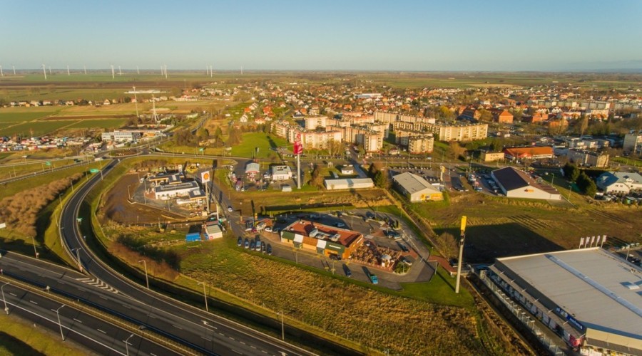 budowa stacji shell nowy dwor gd13