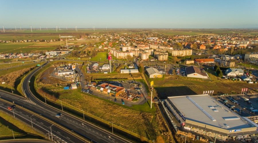 budowa stacji shell nowy dwor gd14