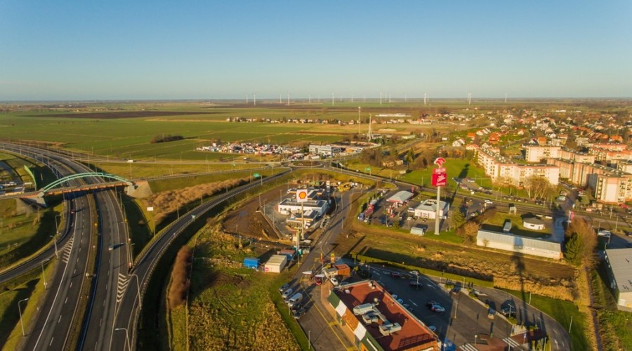 budowa stacji shell nowy dwor gd15