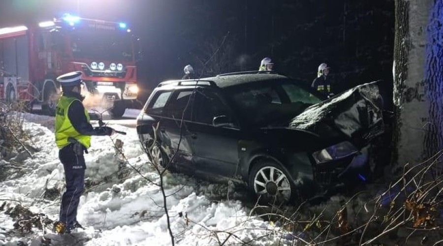 NDG- wypadek Komarówka