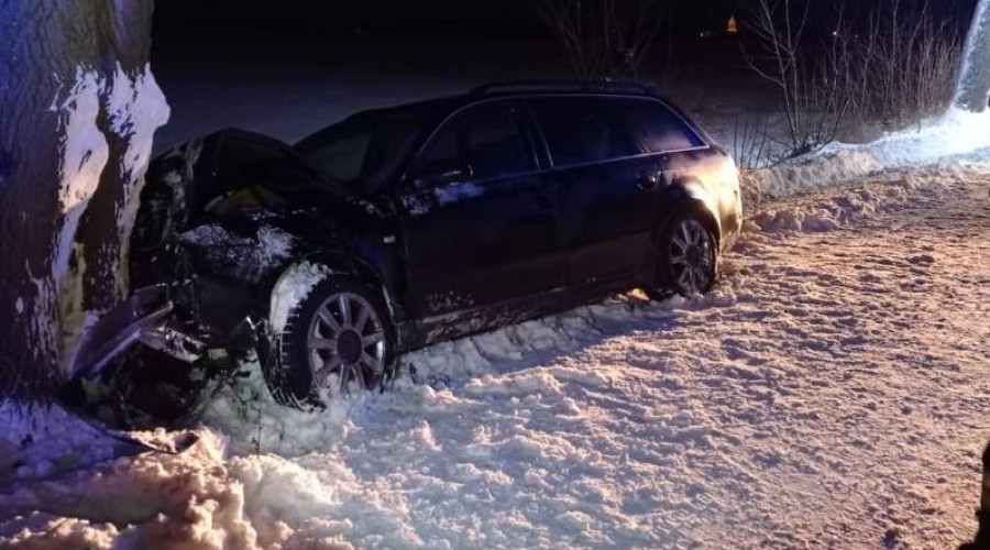 NDG2- wypadek Komarówka