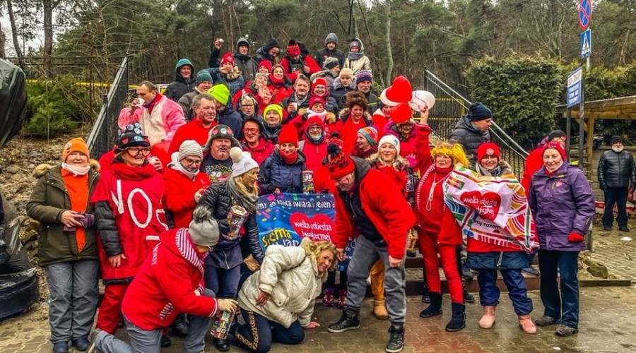 Elbląskie Morsy wośp stegna 2022