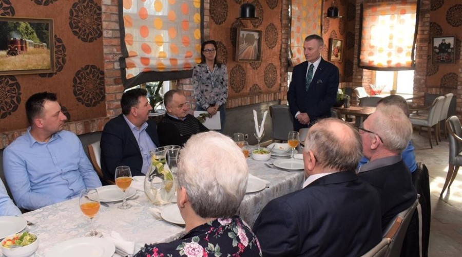 Gmina Nowy Dwór Gd. Podziękowania dla Sołtysów (1)