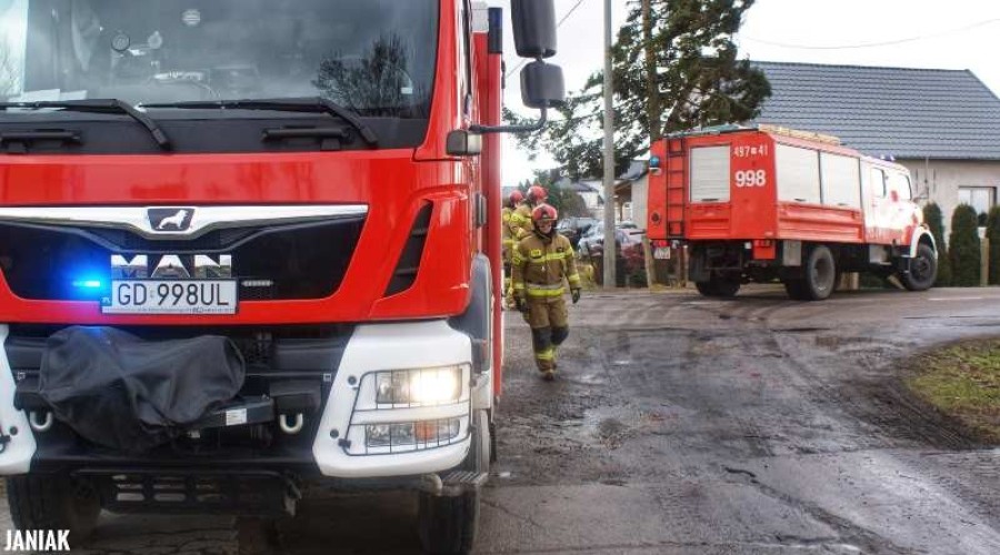 Powiat Nowodworski. Strażacy mieli pełne ręce roboty (7)