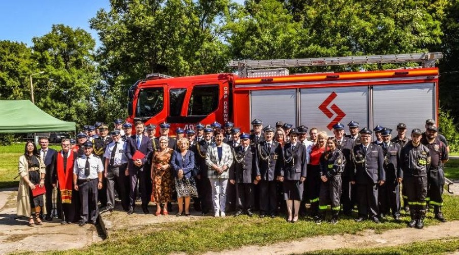 nowy wóz osp drewnica