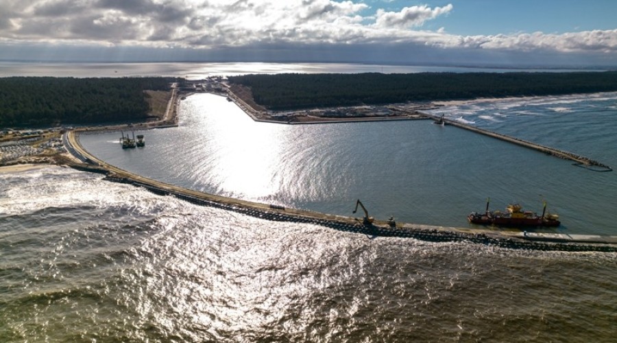 NDI Besix Przekop Mierzei Wiślanej marzec 2022-23