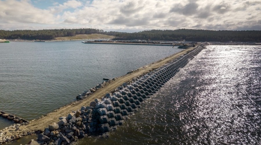 NDI Besix Przekop Mierzei Wiślanej marzec 2022-25