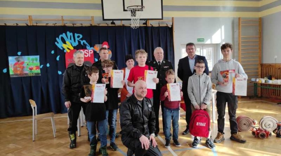 turniej wiedzy pozarniczej stegna4