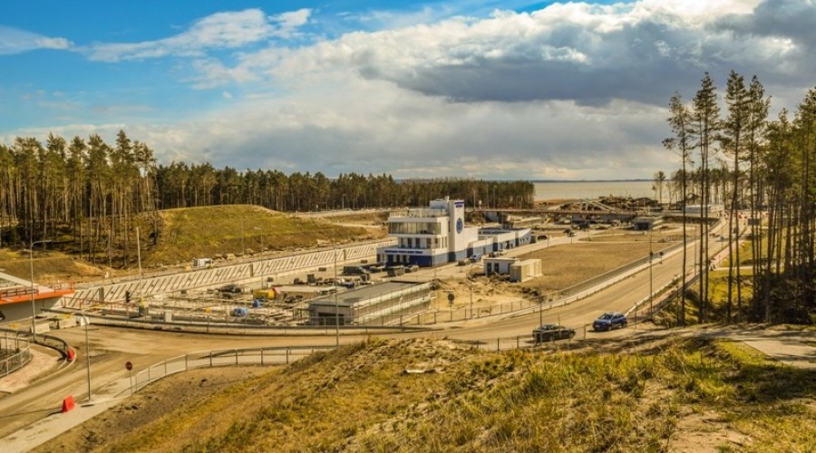 Przekop mierzei marzec 202207