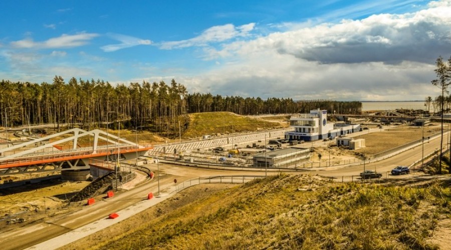 Przekop mierzei marzec 202208