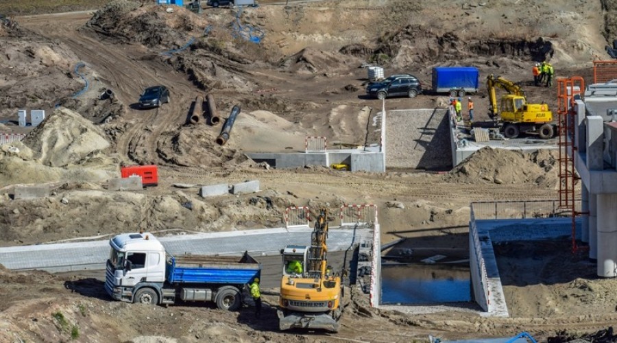 Przekop mierzei marzec 202213