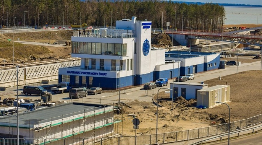 Przekop mierzei marzec 202216