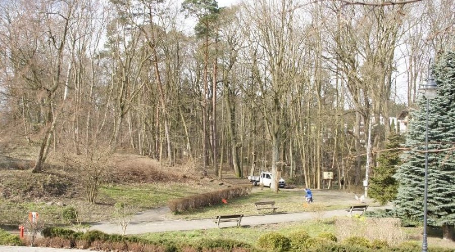 Park kuracyjny w Krynicy Morskiej 1