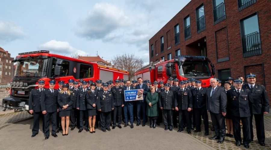2, 7 mln zł na wsparcie OSP w 2022 roku, w ramach naboru „Florek – wsparcie dla OSP”.