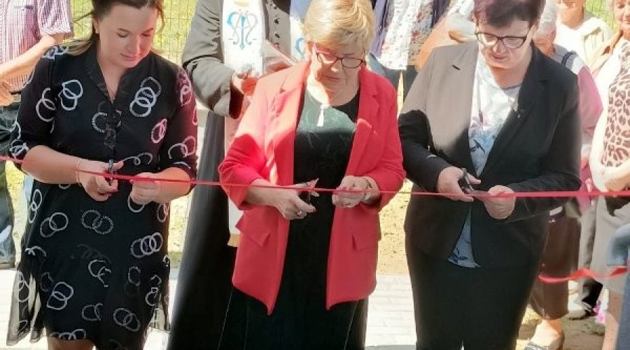 otwarcie swietlicy w drewnicy17