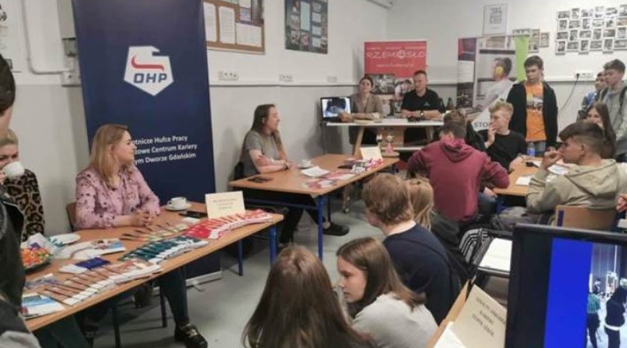 dzień otwarty zespół szkół 56