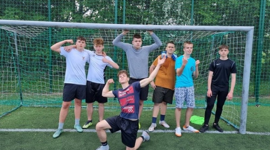  Dzień Dziecka i Dzień Sportu w Zespole Szkół6