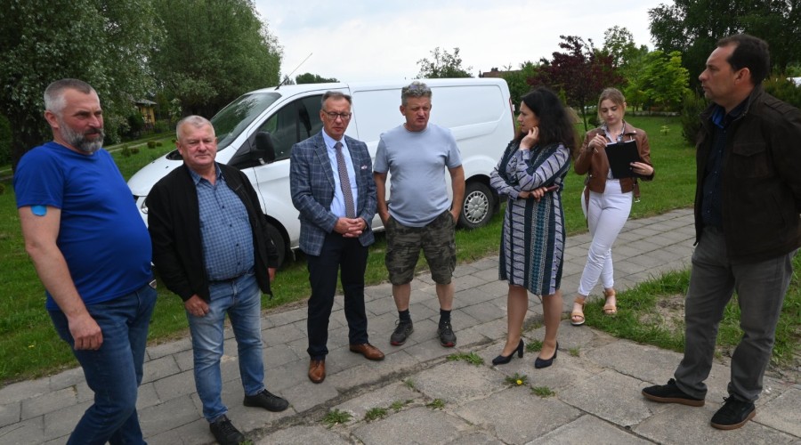 Powstało interaktywne przejście dla pieszych w Piaskowcu.