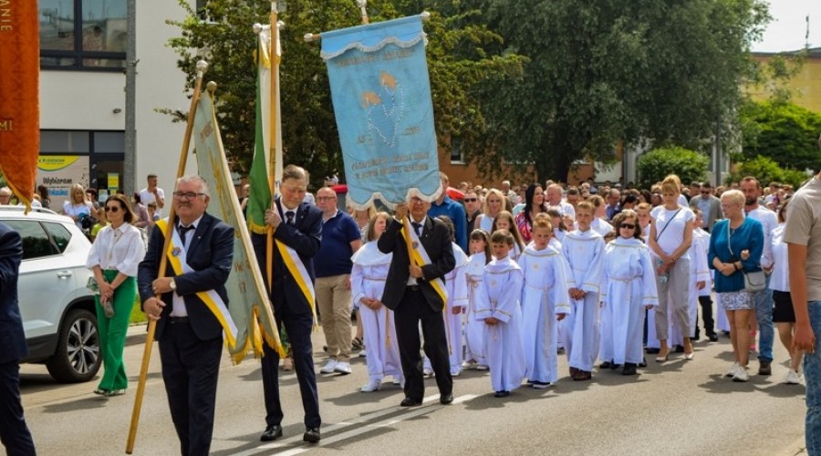 procesja Bożego Ciała w Nowym Dworze Gdańskim (15)