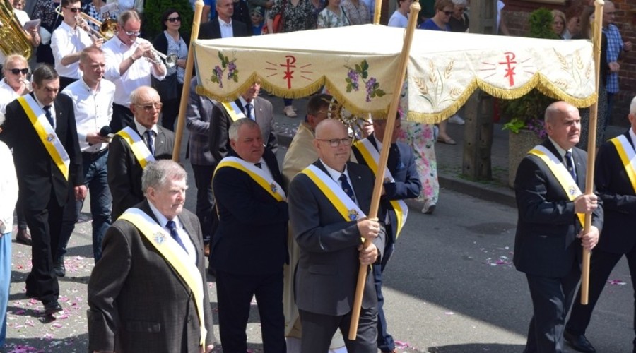 procesja Bożego Ciała w Nowym Dworze Gdańskim (4)