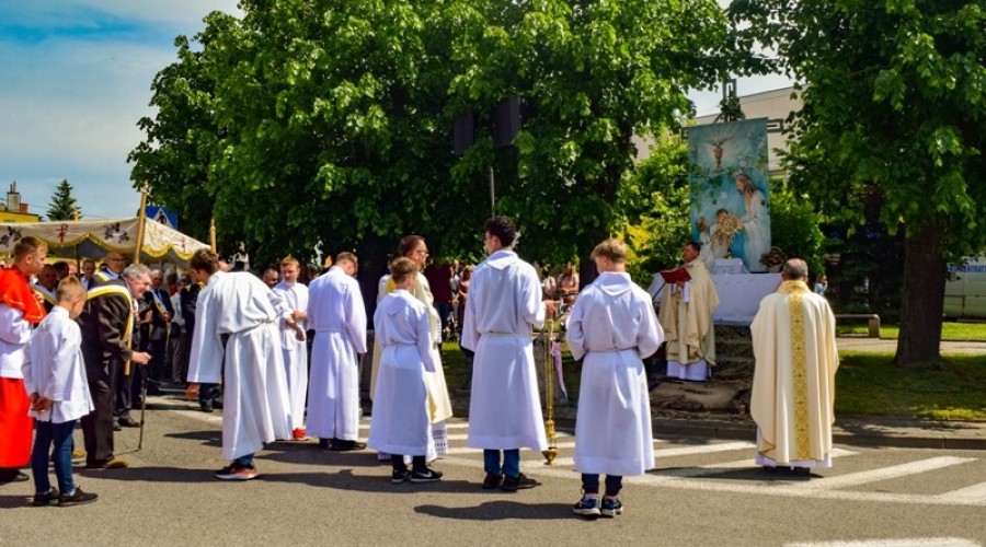 procesja Bożego Ciała w Nowym Dworze Gdańskim (8)