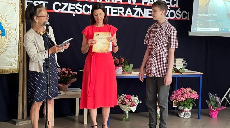 Zakończenie roku szkolnego 1