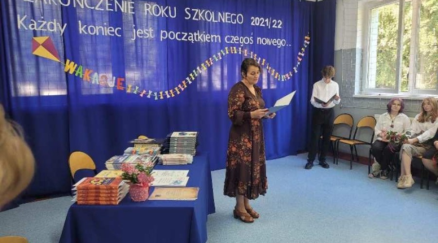 Zakończenie roku szkolnego 4