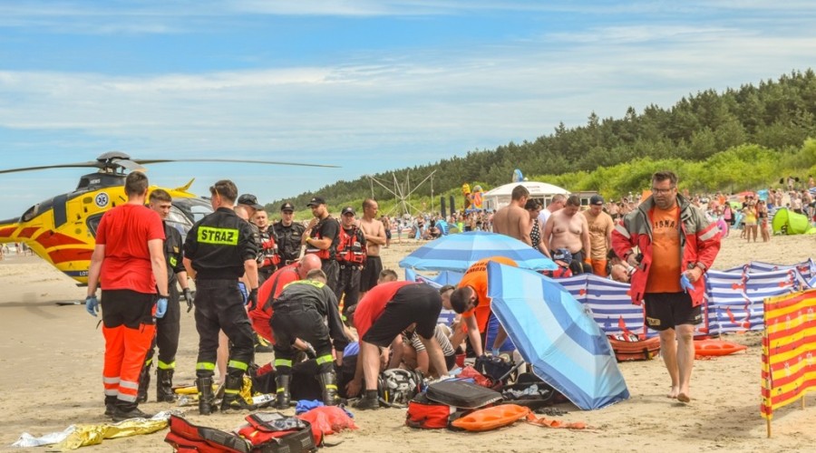 Jantar poszukiwania zaginionych w morzu12