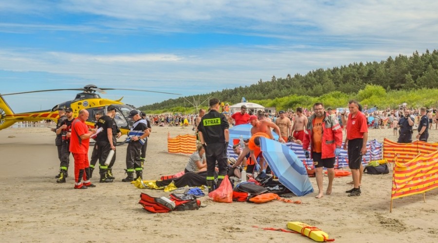 Jantar poszukiwania zaginionych w morzu17