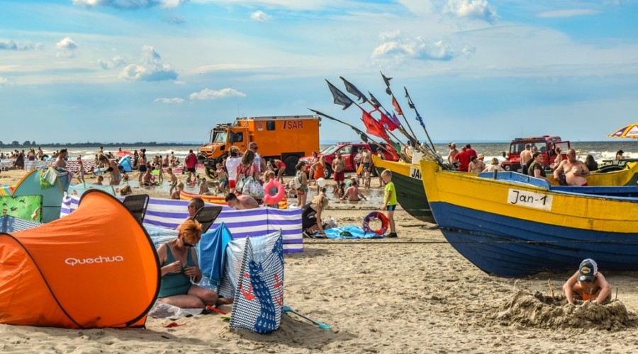 Jantar poszukiwania zaginionych w morzu18