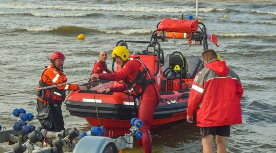 Jantar poszukiwania zaginionych w morzu27