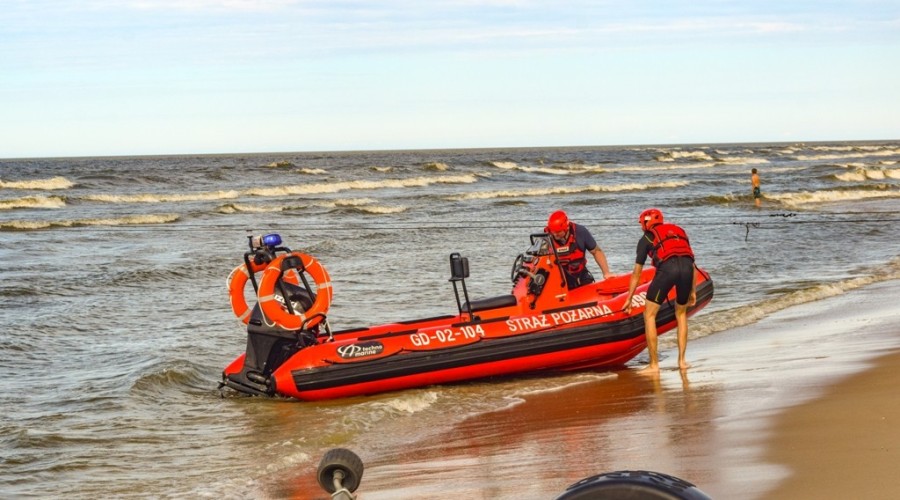 Jantar poszukiwania zaginionych w morzu28