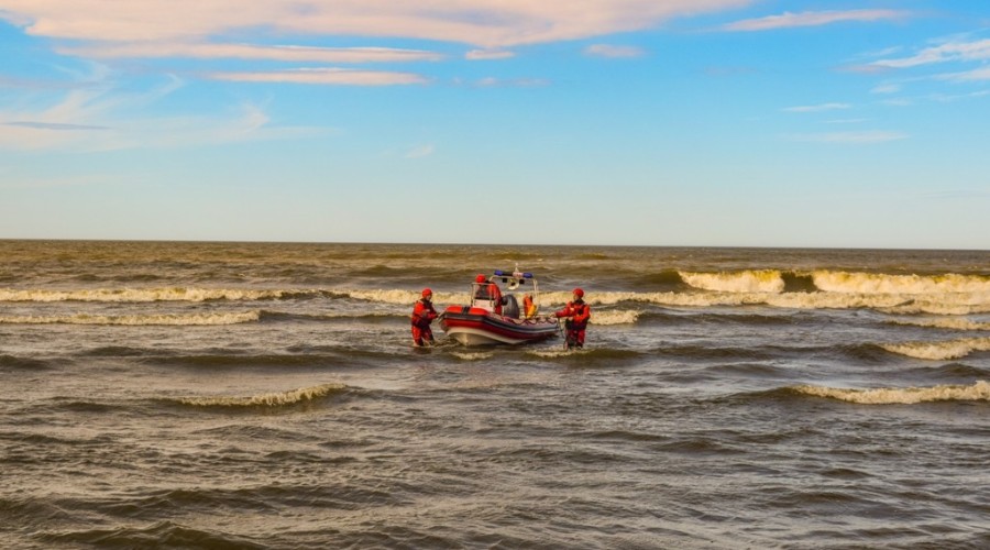 Jantar poszukiwania zaginionych w morzu29