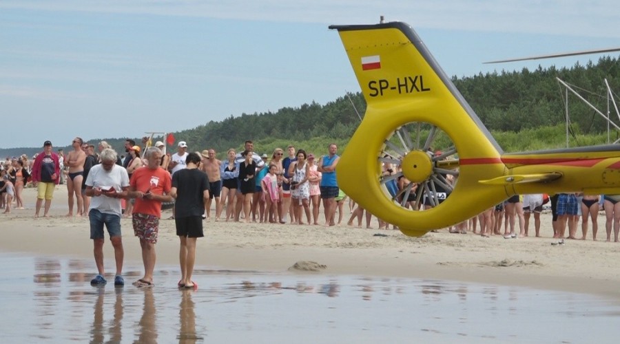 Jantar poszukiwania zaginionych w morzu31