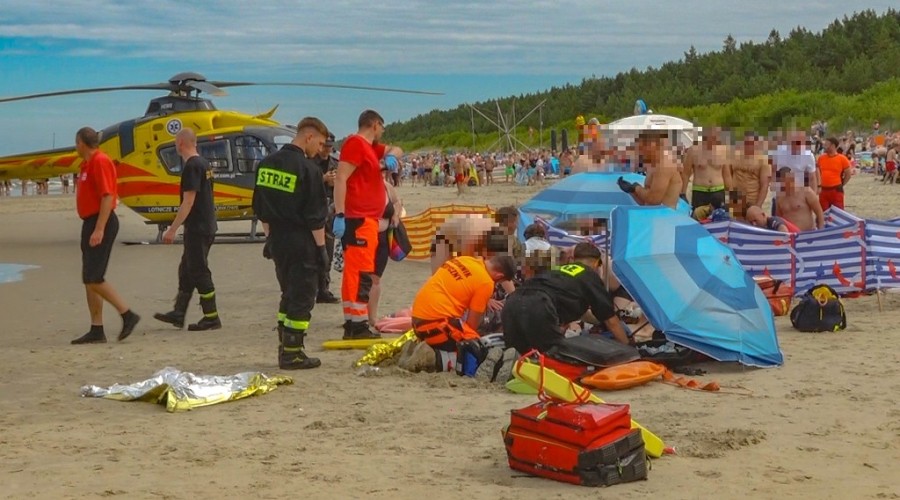 Jantar poszukiwania zaginionych w morzu32