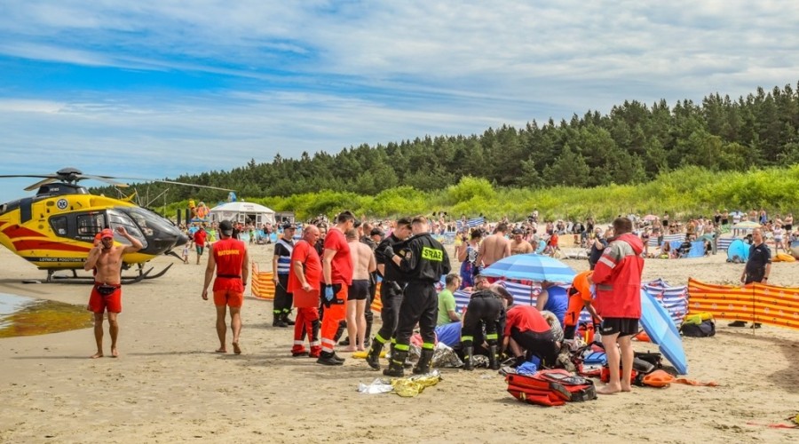 Jantar poszukiwania zaginionych w morzu33