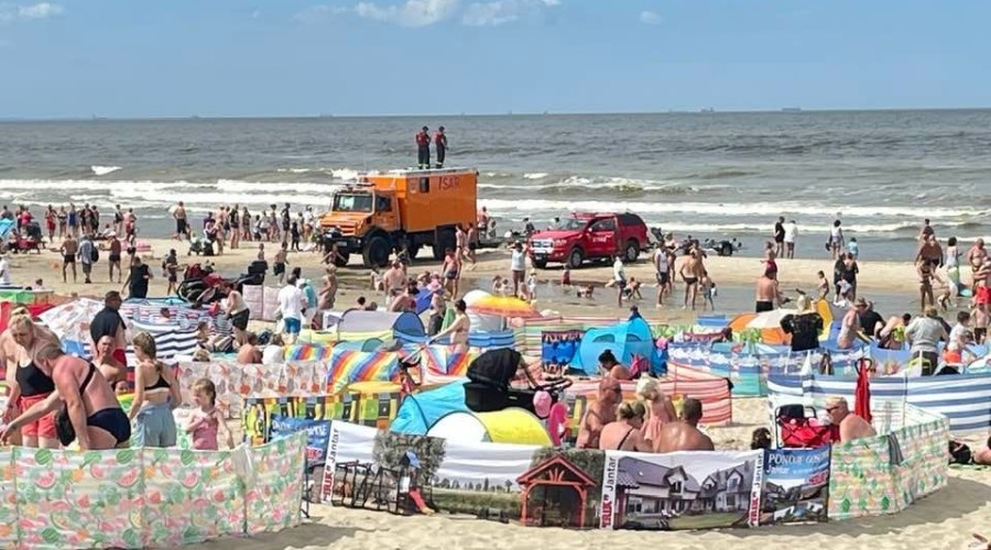 Jantar poszukiwania zaginionych w morzu (2)