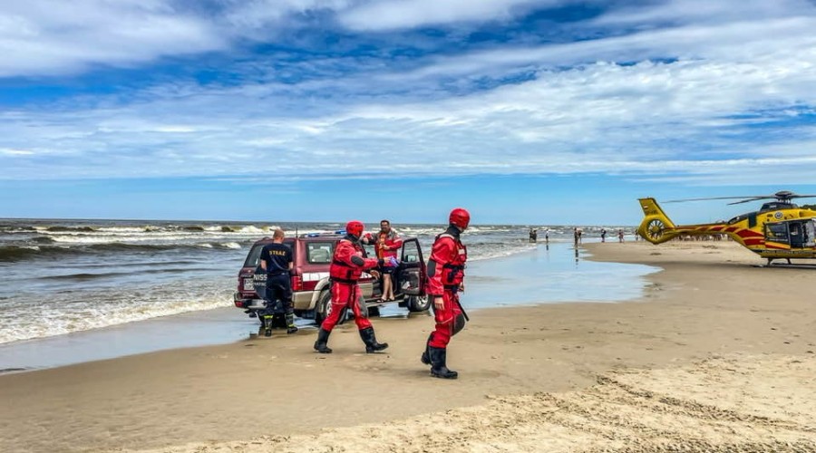 Jantar poszukiwania zaginionych w morzu (4)