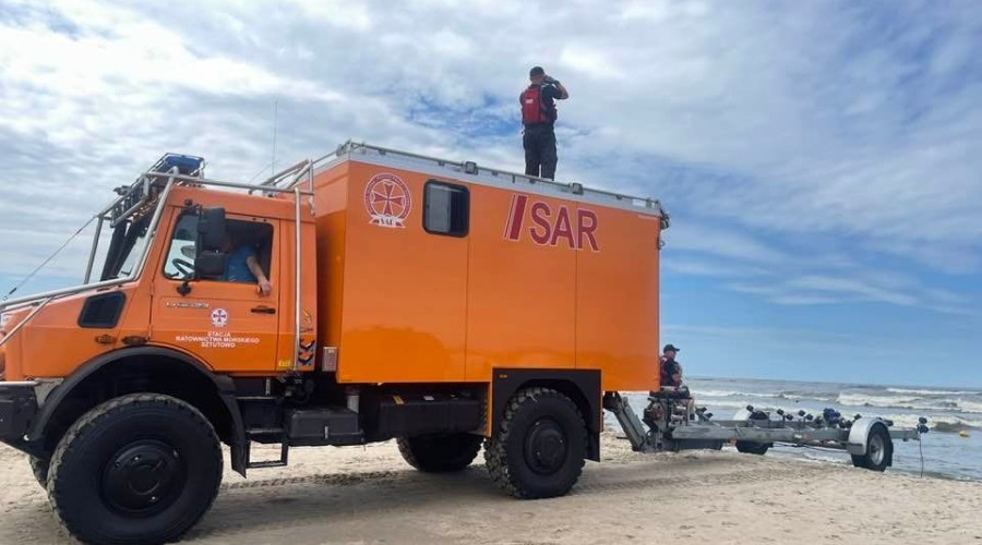 Jantar poszukiwania zaginionych w morzu (6)