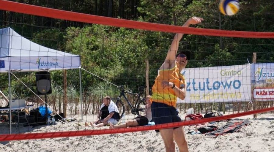 urniej o Puchar Wójta Gminy Sztutowo w beach soccera08