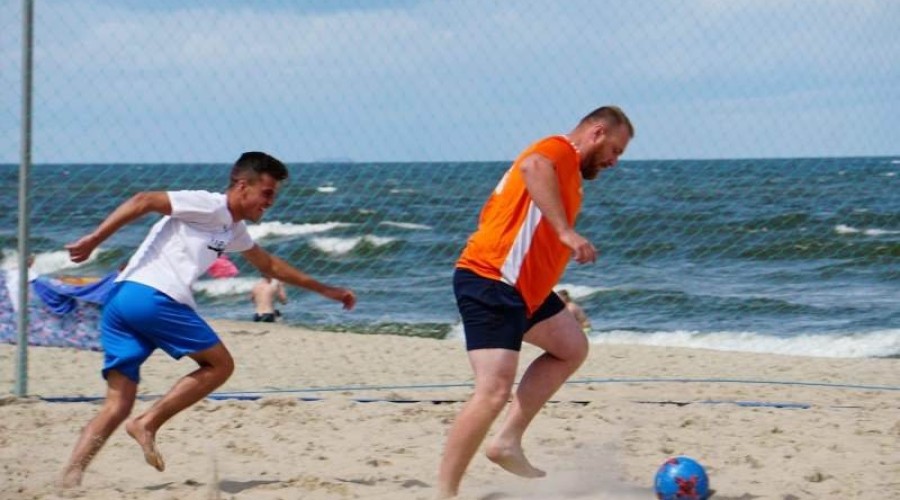 urniej o Puchar Wójta Gminy Sztutowo w beach soccera10