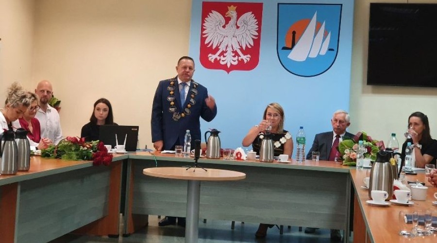 zaprzysiezenie burmistrza krynicy morskiej (1)