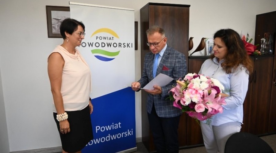 powiat nowodworski  powierzenie stanowisk dyrektorów6