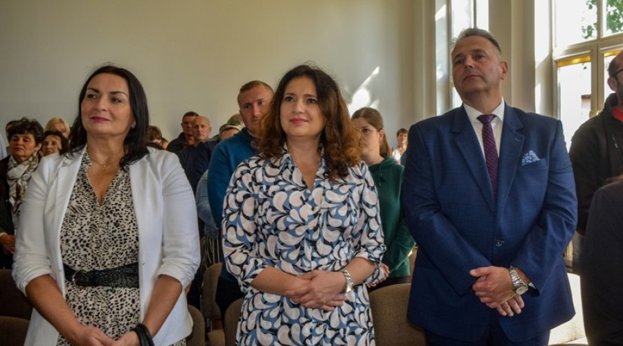 dożynki gminy Stegna 202245