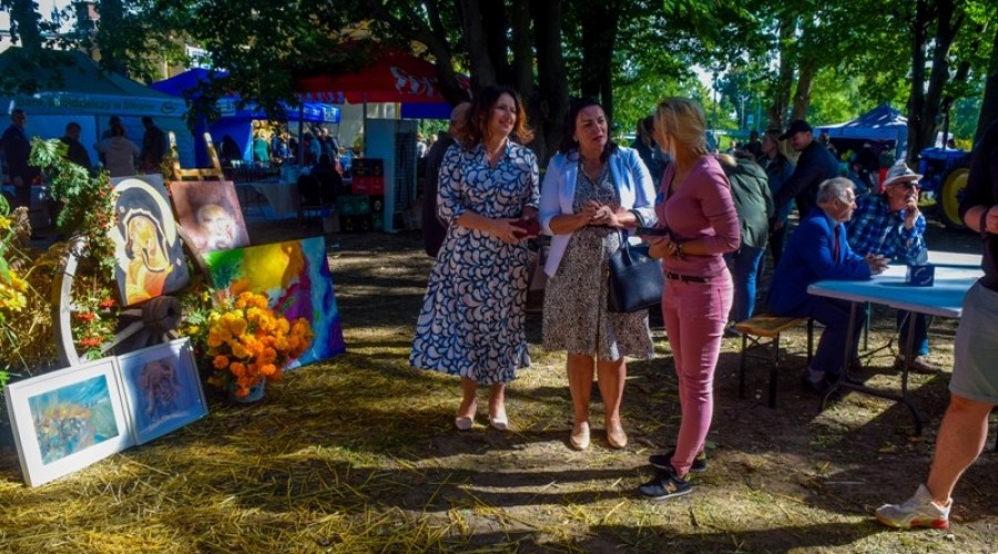 dożynki gminy Stegna 202256