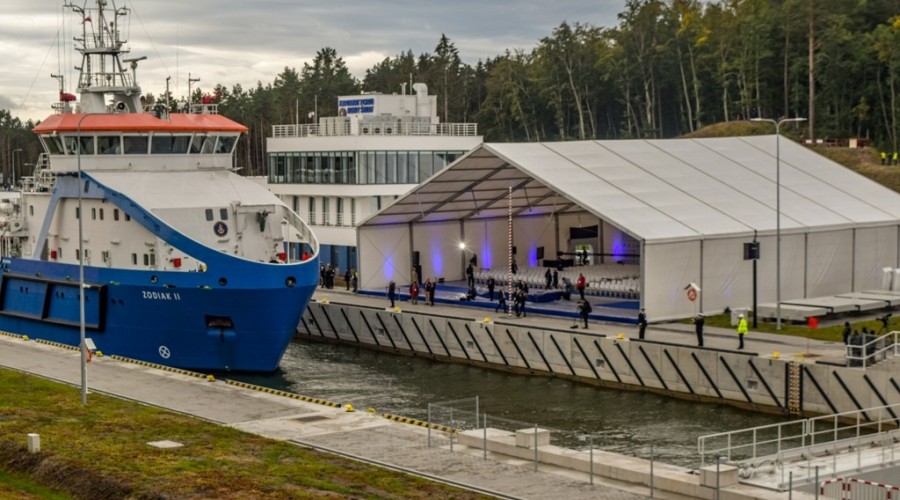 otwarcie kanału żeglugowego15